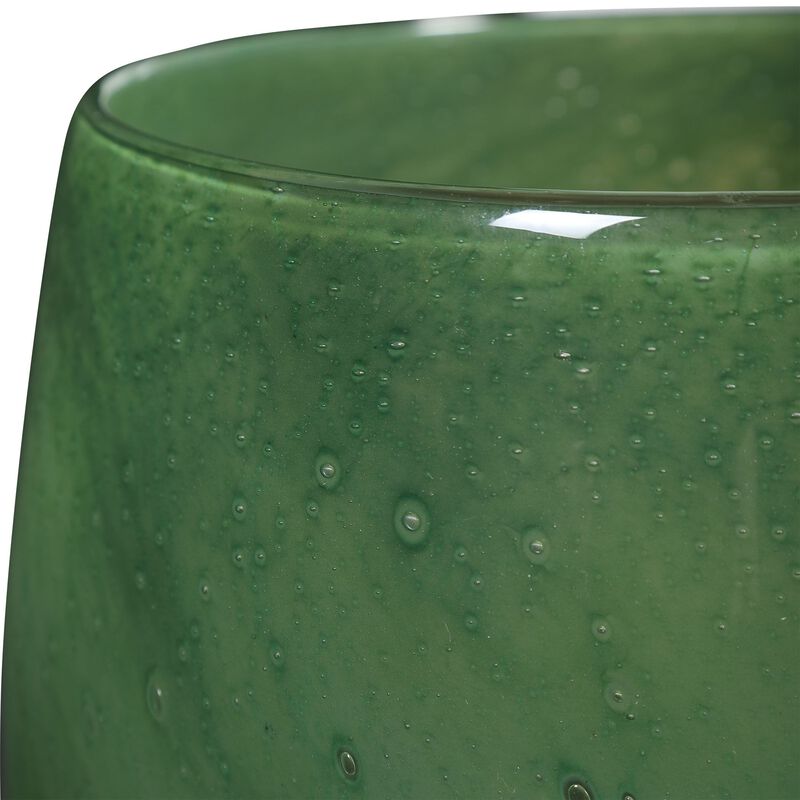 Uttermost Matcha Green Glass Vases, S/2 image number 2